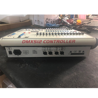 DJ Gradateur D'éclairage Console DMX 512 Contrôle Mini Perle 1024 Contrôleur Avec Boîte de Vol