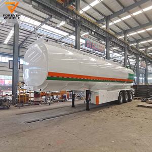 Semirremolque Cisterna de Acero para Transporte de Gas GLP de 3 Ejes, 56.1-58 CBM, 26 Toneladas, 12r22.5 en Venta - Product Image 2