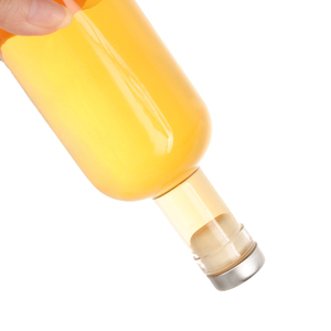 Bouteille en verre mat de luxe Ru Star 375ml/500ml/750ml avec bouchon en liège pour l'emballage de <span class=keywords><strong>whisky</strong></span>, brandy, <span class=keywords><strong>liqueur</strong></span> et vin, personnalisable - Product Image 5