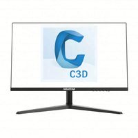 Logiciel de dessin et de conception assistée par ordinateur Civil 3D, version éducative, 1 an (2023, 2024, 2025, 2026)