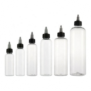 With Caps 6oz 8oz Colorful Hairspray <b>Bottle</b> <b>Empty</b> <b>Plastic</b> clear Shampoo Potion Glue <b>Bottles</b> for Hair Dye Oil <b>Bottle</b> - Product Image 1