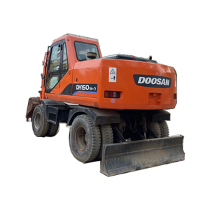 Excavadora de segunda mano Doosan DX140LC de segunda mano, excavadora de construcción de alta calidad en Shanghai, DH210W DH220LC DX225LC, de segunda mano, de alta calidad - Product Image 1