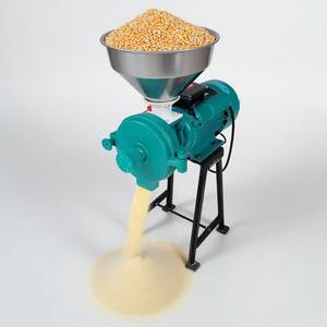 टीएक्स वाणिज्यिक इलेक्ट्रिक चार मिल सूखी खाद्य मिर्च चावल गेहूं मक्का अनाज अनाज अनाज अनाज अनाज अनाज चक्की पिसाई पेराई मशीन - Product Image 5