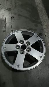 Jantes à cinq rayons en alliage forgé 16x6.0 pouces 5x114.3 pour Mitsubishi Outlander EX CW Erosion solaire Nouveau visage gris <span class=keywords><strong>Voiture</strong></span> de tourisme - Product Image 2