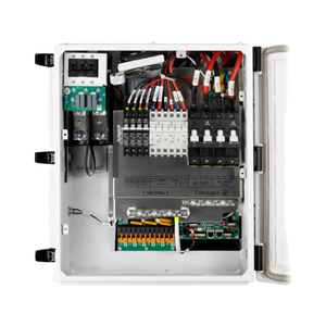 อินเวอร์เตอร์โซลาร์ไฮบริดแบบออลอินวัน MNP 48V 11.4kW Quad Three Dual AC พร้อมเครื่องชาร์จแบตเตอรี่สำหรับสวิตช์โอนถ่ายอัตโนมัติอัจฉริยะ 1741 48V - Product Image 2
