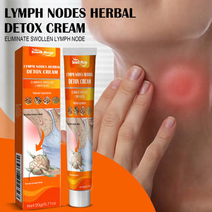 Crema para el cuidado de la salud linfática Crema de masaje para el cuello, axilas, senos, cuidado de la salud linfática - Product Image 2