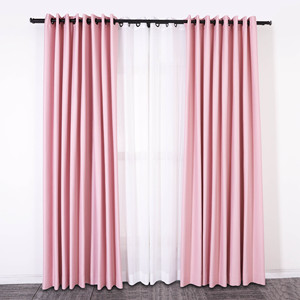 All'ingrosso della fabbrica di lusso decorativo <span class=keywords><strong>oscurante</strong></span> <span class=keywords><strong>interno</strong></span> oscuramento tende di stoffa per il soggiorno - Product Image 1