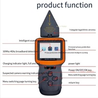 DS818 10MHz- 4GHz radyo dalga sinyal algılama analizörü GPS Tracker kablosuz kamera GSM cep telefonu sinyal dedektörü