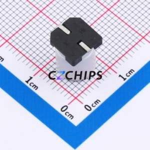 ตัวเก็บประจุแบบอิเล็กโทรไลต์อะลูมิเนียม SMD รุ่น VE-220M2ATR-0810, ขนาด D8xL10 มม. 22uF 20% 100V 8 มม. - Product Image 2