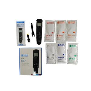 เครื่องวัดค่า pH ค่าการนำไฟฟ้า และ TDS รุ่น HANNA HI98130 ช่วงวัดสูง วัสดุพลาสติก รองรับการปรับแต่งแบบ OEM และ ODM - Product Image 5