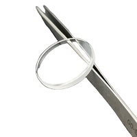 Verre saphir pour montre de 31,5 mm, 007 009, plat et biseauté, épaisseur 3,5 mm, outils et pièces pour montres