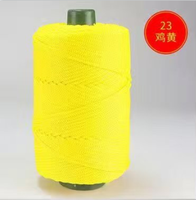 Fournisseur Fabricant : Fil de chanvre léger pour chapeau de soleil, DIY tissé à la main, Fil à crocheter pour sacs et pantoufles, Fil de bande de glace pour rembourrage