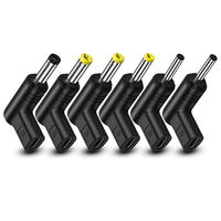 Adaptateur USB 3.1 Type C Femelle vers DC Mâle DAJIANG OEM, coudé à 90 degrés, avec émulateur de charge PD pour Ordinateur Portable/Routeur/Batterie Externe