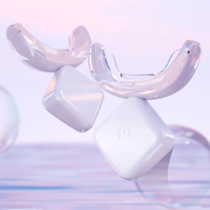 Kits de Blanchiment Dentaire Sans Peroxyde avec Lampe LED et Logo Personnalisé - Product Image 1