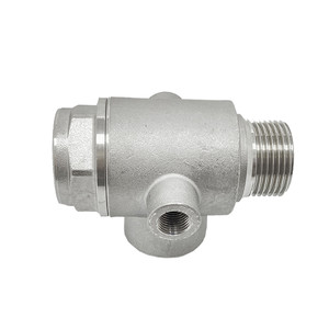 Nouveau 1 \ "X 1 \" Accessoire de pompe à eau en ligne SUS316 Vanne anti-retour hydraulique - Product Image 5