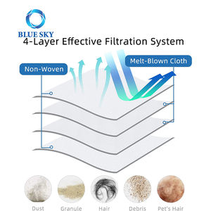 <span class=keywords><strong>Bluesky</strong></span> OEM ODM E5 E6 I7 I7+ S9 Accessoires Robot <span class=keywords><strong>Aspirateur</strong></span> Sac filtrant non tissé pour robot <span class=keywords><strong>aspirateur</strong></span> - Product Image 4