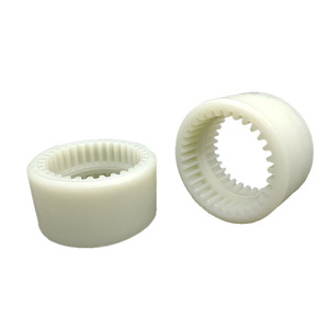 Nhà máy chính xác cao chính xác linh hoạt cơ khí bánh răng NL nylon bên trong vòng tay áo trục khớp nối bánh răng - Product Image 5