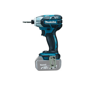 Atornillador de Impacto Recargable Makita de 18V con Batería de Litio, Motor sin Escobillas y Ajuste de Múltiples Velocidades - Product Image 2