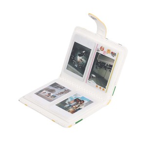 Álbum de <span class=keywords><strong>fotos</strong></span> <span class=keywords><strong>Instax</strong></span> Mini 13/12/HPRT Z6 de 3 pulgadas y 64 bolsillos, <span class=keywords><strong>tipo</strong></span> PU, al por mayor, ecológico, con 16 páginas interiores de PVC. - Product Image 3