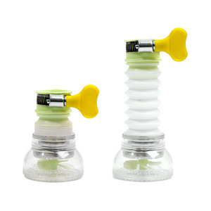 Faucet Shower Head Extension Water Filter PP Material Kitchen Sink Aerator - Product Image 5