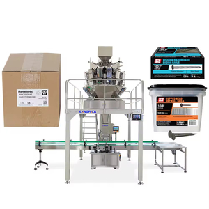 Tự động độ chính xác cao đa chức năng phần cứng dòng chảy máy đóng gói để làm đầy móng tay bu lông thủy tinh hóa chất-hộp đóng gói - Product Image 1