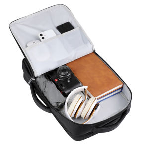 Mochilas para Portátil Oxford Impermeables de Negocios de Moda OEM, Mochilas Escolares Inteligentes Antirrobo de Gran Capacidad con USB - Product Image 5