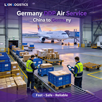 Agent de fret aérien international de Chine vers l'Allemagne, livraison DDP (Taxes Payées) porte-à-porte