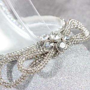 Fashion Bling Clothing Accessories Bling Diamond <strong>Shoe</strong> Buckle <strong>Flower</strong> <strong>Shoe</strong> Clip Rhinestone Bow <strong>Shoe</strong> Decoration