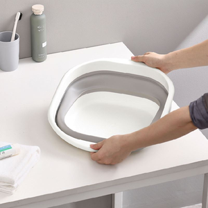 Meilleure vente Grand <span class=keywords><strong>bassin</strong></span> de vaisselle en plastique pliable carré multifonctionnel durable, <span class=keywords><strong>Bassin</strong></span> d'eau Nécessités quotidiennes - Product Image 5