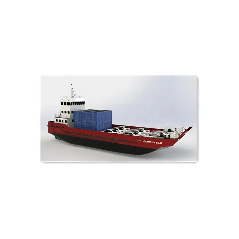 Grandsea 36meters CCS Class Approved Car Ferry Work Barge Ship for sale