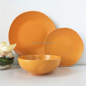 Juego de <span class=keywords><strong>vajilla</strong></span> de cerámica con esmalte, juego de <span class=keywords><strong>vajilla</strong></span> de cerámica de porcelana, <span class=keywords><strong>18</strong></span> <span class=keywords><strong>piezas</strong></span> - Product Image 5