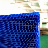 Plaques en plastique alvéolaire PP de 12 mm pour panneaux de boîtes de rangement et publicité, avec découpe et emballage personnalisés