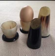 แก้วสำหรับดื่มเบียร์แบบไวกิ้งพร้อมฝาปิดทำจากผ้าสีเทาของขวัญแนวธุรกิจพร้อมอุปกรณ์เสริมสำหรับบาร์ - Product Image 3