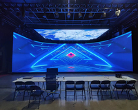Pantalla LED de Video Personalizada para Interiores P2 con Paneles Flexibles de Animación, Paso Fijo de 2 mm para Salas de Actuaciones