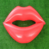 Modèle gonflable Offre Spéciale de lèvres de bouche modèle gonflable de lèvres modèle gonflable de baiser de lèvre pour annoncer/décoration
