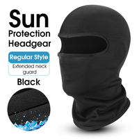 WEST BIKING Masque Intégral Personnalisé d'Été pour Vélo, Casque de Moto, Doublure Respirante, Protection Solaire, Balaclava Élastique pour Vélo