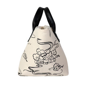 Sac fourre-tout à motif épine de haute qualité avec broderie Design de niche unique pour l'automne et le printemps Shopping et navettage - Product Image 4