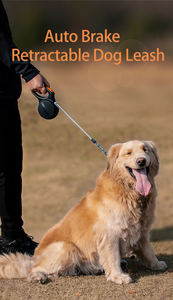 Nuevos productos para mascotas 360 correa de perro retráctil reflectante fuerte sin enredos Collar de cuerda resistente automático - Product Image 6