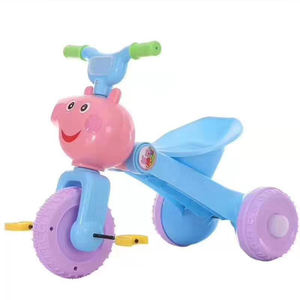 <span class=keywords><strong>Triciclo</strong></span> para Bebés de 3 Ruedas, Plegable, de Juguete, Bonito, Seguro y Moderno, Oferta de Fábrica a Precio Económico - Product Image 2