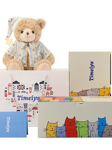 Orsacchiotto di Peluche Cartoonesco e Carino, Giocattolo Morbido 31cm-50cm, Regalo per Bambine - Product Image 5