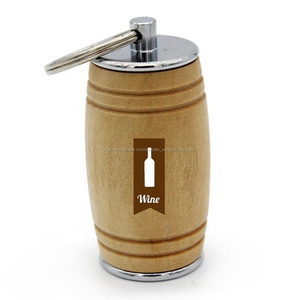 Neue lustige holz fall 3,0 memoria usb 3.1 <span class=keywords><strong>2</strong></span>,0 bier Barrel Form Holz-pen drive 32gb 64gb 128gb - Product Image 4