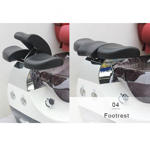 Günstiger Preis Beauty Nail Salon Möbel Profession elle elektrische Pipeless Whirlpool Entladung pumpe Fuß Spa Massage Pediküre Stuhl - Product Image 6