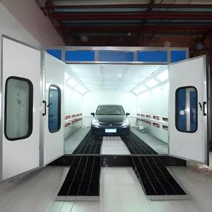 Cabina de pintura en aerosol Horno <span class=keywords><strong>Equipo</strong></span> de reparación de automóviles Cabina de pintura de borrador completo <span class=keywords><strong>para</strong></span> reparación de automóviles Boay - Product Image 2