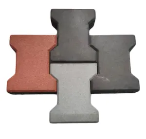 Rubber Pavers Use Cheap Rubber Flooring Mats Rubber Brick Pavers Interlocking Outdoor Rubber Paver Tiles