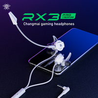 Auriculares para Juegos, Intrauriculares con Cable, Ligeros, con Micrófono Desmontable para PS5, Series X, PC, Brasil