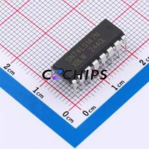 Original New SN74LS147N(XBLW) <b>DIP</b>-16 Integrated Circuit IC Chip Signal <b>Switch</b> / Codec / Multiplexer - Product Image 1