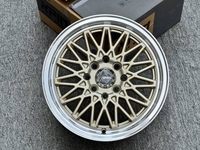 YL roda mobil penumpang, 14 "4 lubang 4*100 4*114.3 piringan dalam aluminium Aloi