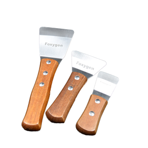 Foxygen Hout Hand En Staal Mes Spatel Stretch Plafond Film Accessoires Installeren Gereedschap Spatel - Product Image 3