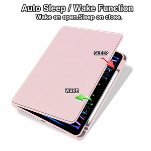 C0100 360 °   Étui rotatif pour <span class=keywords><strong>Huawei</strong></span> <span class=keywords><strong>Mate</strong></span> <span class=keywords><strong>Pad</strong></span> SE11 2024, protection avec coussin d'air aux quatre coins pour iPad Pro13 2024 - Product Image 3