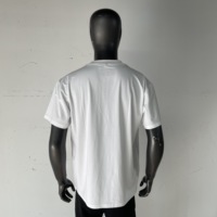 T-shirts décontractés unisexe à coupe classique MT1650, personnalisables avec logo imprimé numérique, en coton modal doux, à manches courtes et col rond